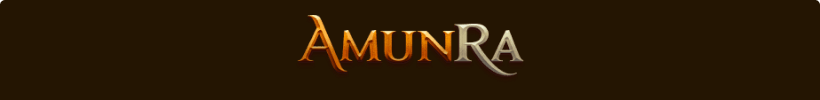 AmunRa casino banner
